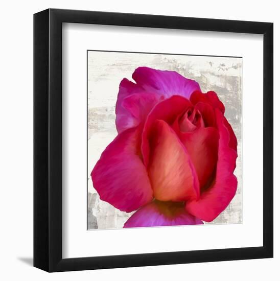 Spring Roses III-Jenny Thomlinson-Framed Art Print