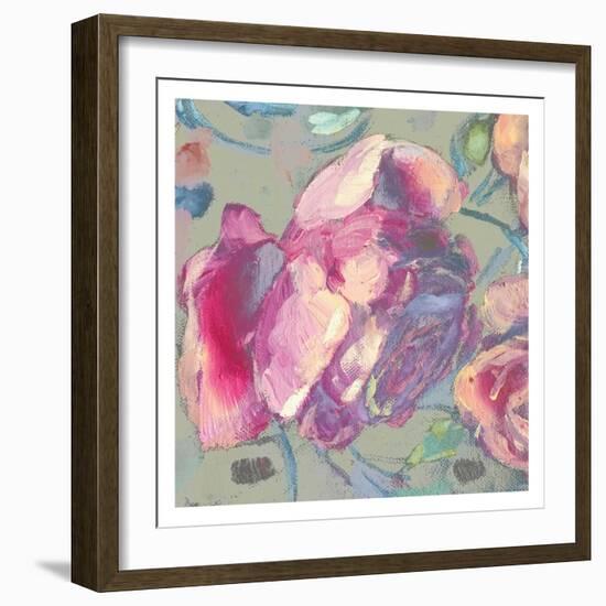 Spring Roses1-Boho Hue Studio-Framed Art Print