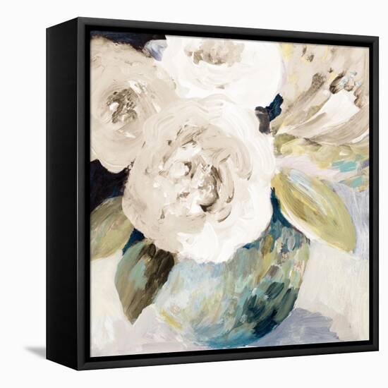 Spring Roses-Lanie Loreth-Framed Stretched Canvas