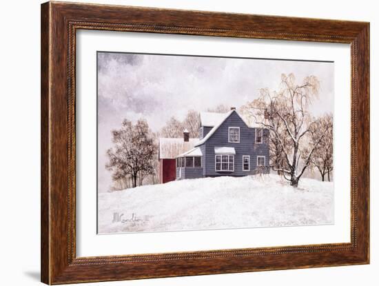 Spring's Coming-David Knowlton-Framed Giclee Print