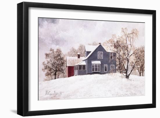 Spring's Coming-David Knowlton-Framed Giclee Print