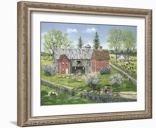Spring's Promise-Bob Fair-Framed Giclee Print