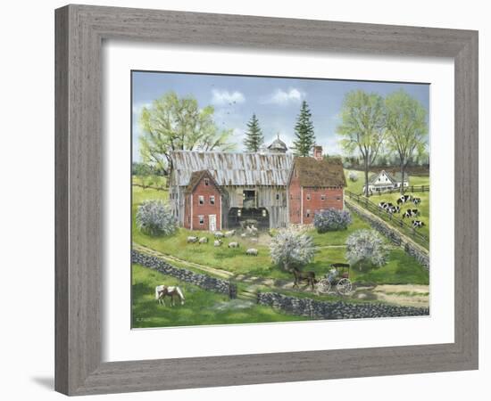 Spring's Promise-Bob Fair-Framed Giclee Print