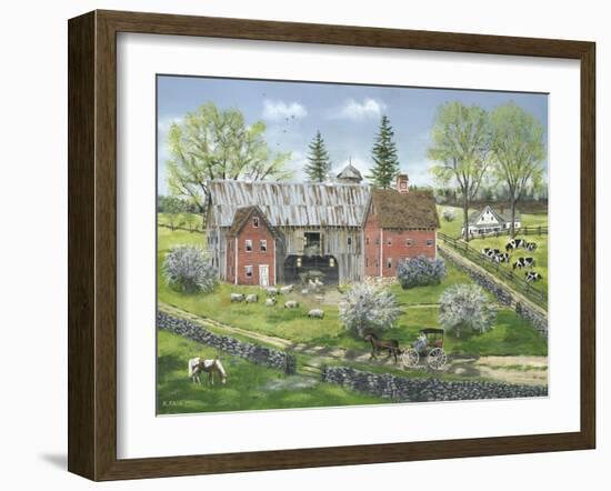 Spring's Promise-Bob Fair-Framed Giclee Print