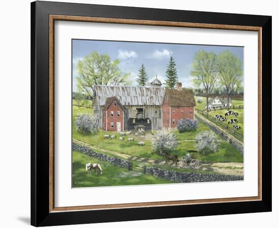 Spring's Promise-Bob Fair-Framed Giclee Print