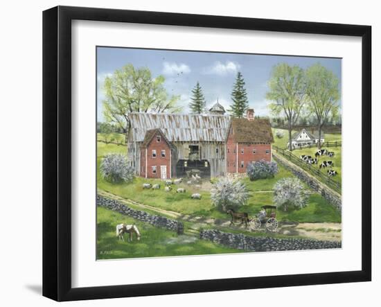 Spring's Promise-Bob Fair-Framed Giclee Print