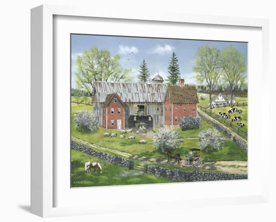 Spring's Promise-Bob Fair-Framed Giclee Print