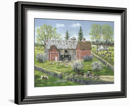 Spring's Promise-Bob Fair-Framed Giclee Print