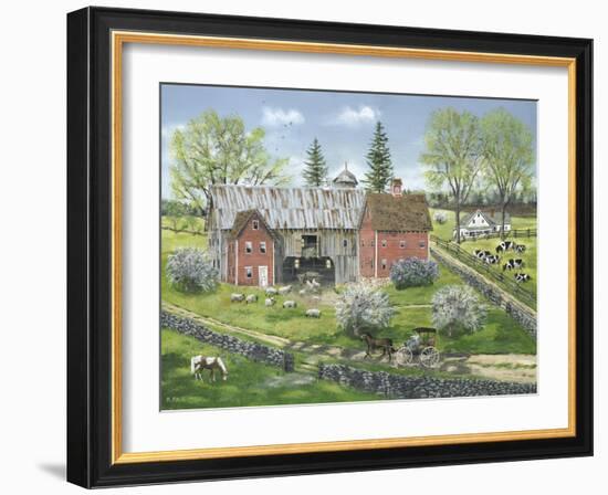 Spring's Promise-Bob Fair-Framed Giclee Print