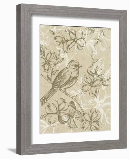 Spring's Song I-Chariklia Zarris-Framed Art Print