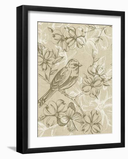 Spring's Song I-Chariklia Zarris-Framed Art Print