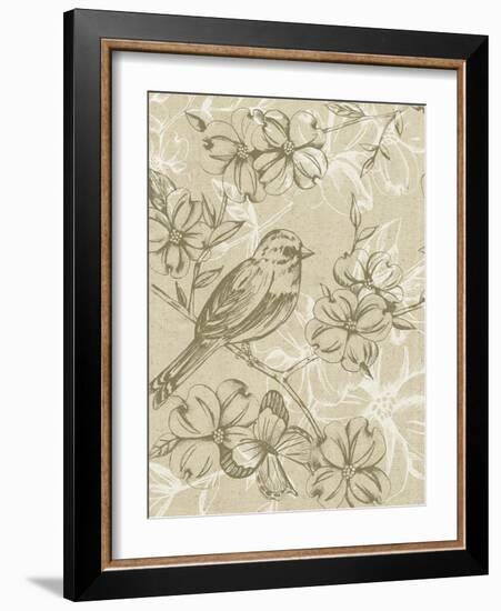 Spring's Song I-Chariklia Zarris-Framed Art Print