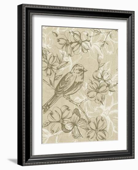 Spring's Song I-Chariklia Zarris-Framed Art Print