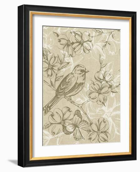 Spring's Song I-Chariklia Zarris-Framed Art Print