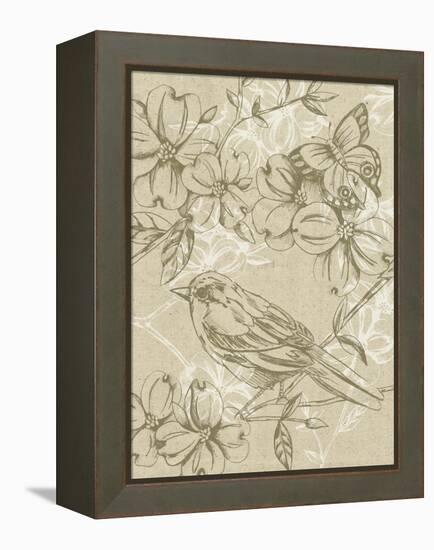 Spring's Song II-Chariklia Zarris-Framed Stretched Canvas