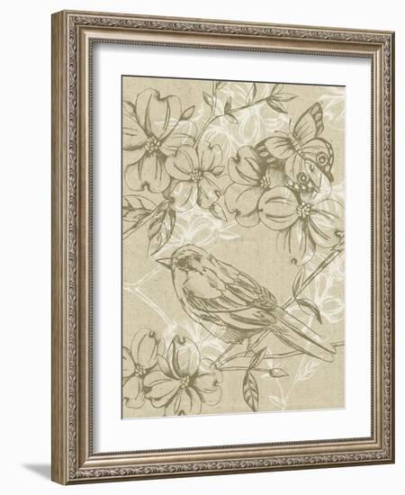 Spring's Song II-Chariklia Zarris-Framed Art Print