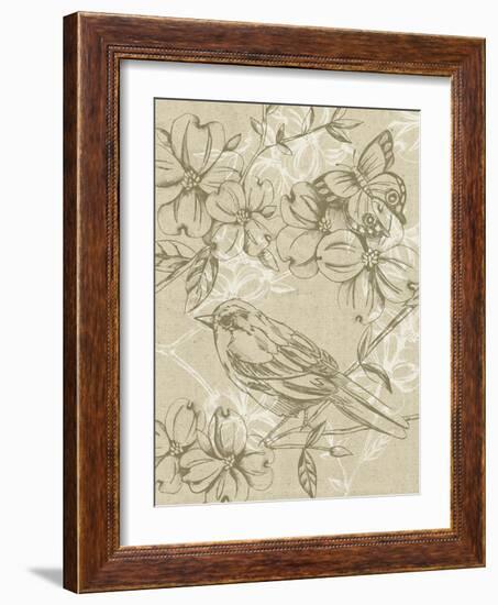 Spring's Song II-Chariklia Zarris-Framed Art Print