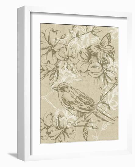 Spring's Song II-Chariklia Zarris-Framed Art Print