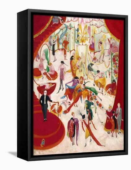 Spring Sale at Bendel's, 1921 (Oil on Canvas)-Florine Stettheimer-Framed Premier Image Canvas