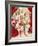 Spring Sale at Bendel's, 1921 (Oil on Canvas)-Florine Stettheimer-Framed Giclee Print