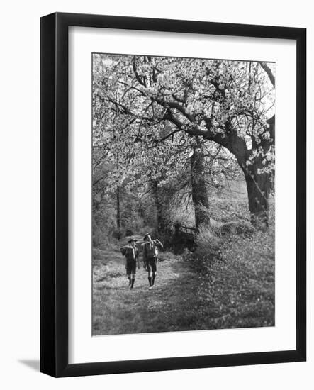 Spring Scouts-null-Framed Photographic Print