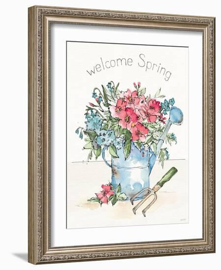 Spring Season II-Anne Tavoletti-Framed Art Print