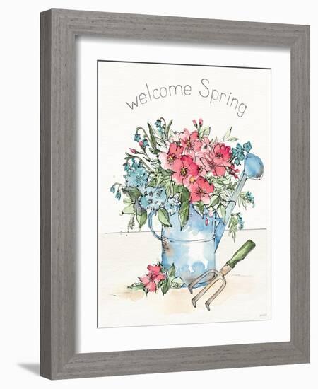 Spring Season II-Anne Tavoletti-Framed Art Print