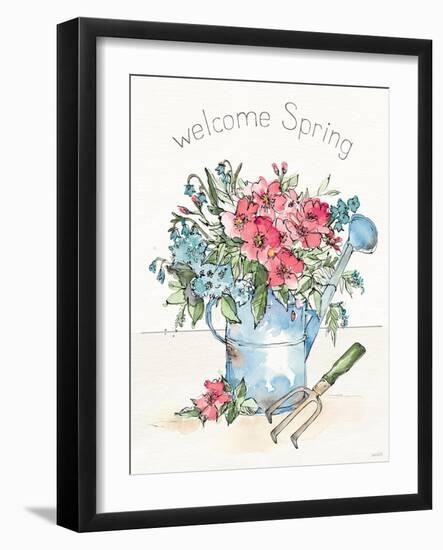 Spring Season II-Anne Tavoletti-Framed Art Print