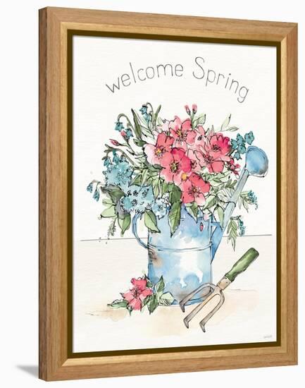 Spring Season II-Anne Tavoletti-Framed Stretched Canvas