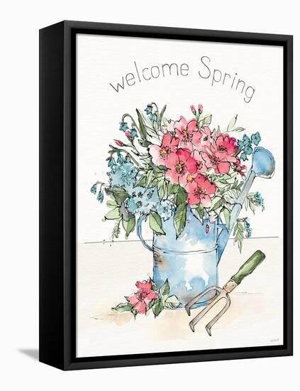 Spring Season II-Anne Tavoletti-Framed Stretched Canvas