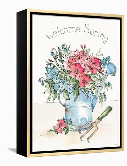 Spring Season II-Anne Tavoletti-Framed Stretched Canvas