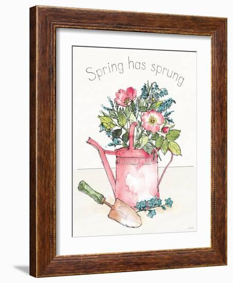 Spring Season III-Anne Tavoletti-Framed Art Print