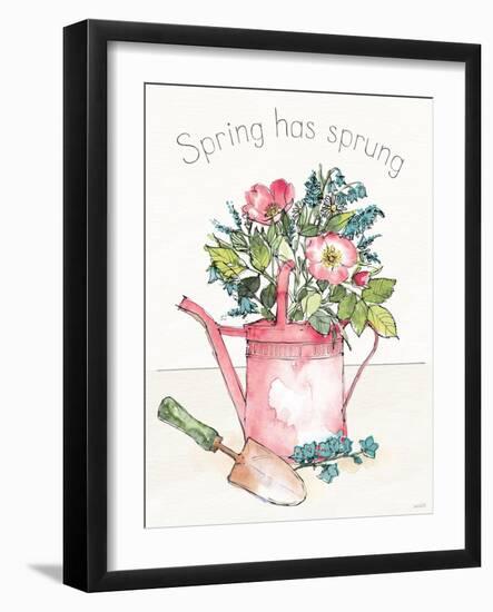 Spring Season III-Anne Tavoletti-Framed Art Print