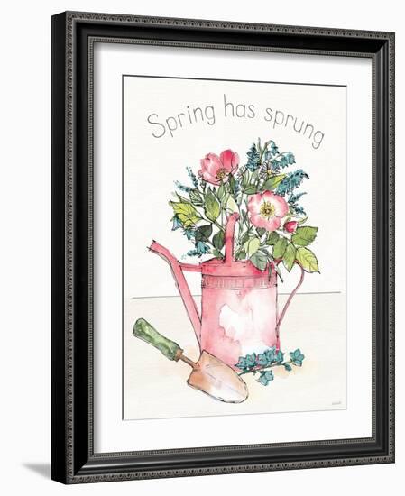 Spring Season III-Anne Tavoletti-Framed Art Print