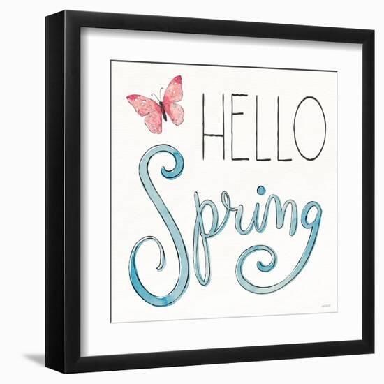 Spring Season IV-Anne Tavoletti-Framed Art Print