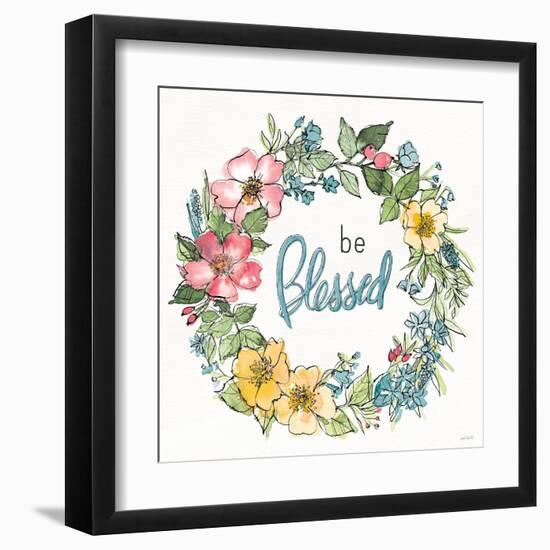 Spring Season IX-Anne Tavoletti-Framed Art Print