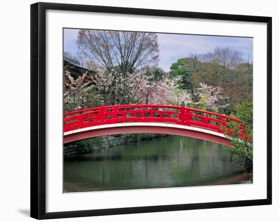 Spring Season, Kyoto, Japan-Shin Terada-Framed Photographic Print