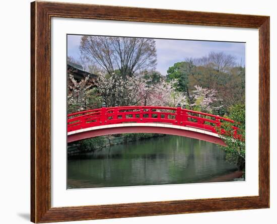 Spring Season, Kyoto, Japan-Shin Terada-Framed Photographic Print