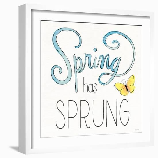 Spring Season V-Anne Tavoletti-Framed Art Print