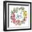 Spring Season VIII-Anne Tavoletti-Framed Art Print