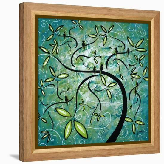 Spring Shine-Megan Aroon Duncanson-Framed Premier Image Canvas