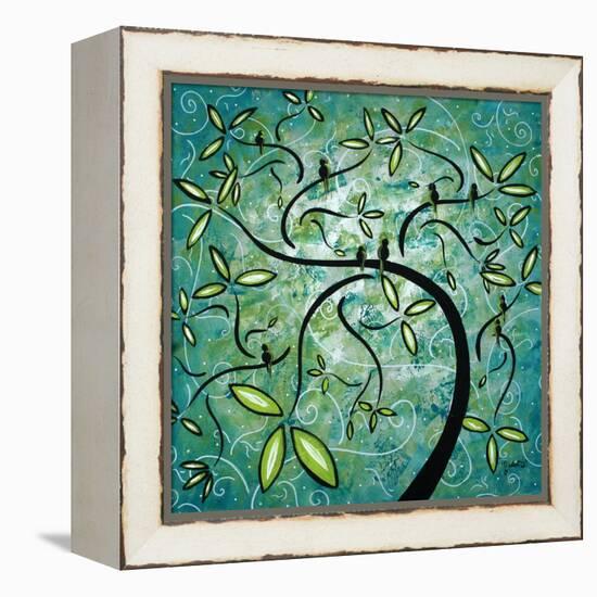 Spring Shine-Megan Aroon Duncanson-Framed Premier Image Canvas