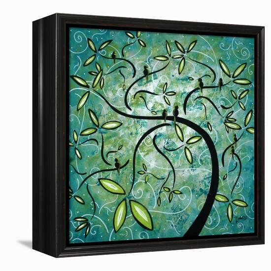 Spring Shine-Megan Aroon Duncanson-Framed Premier Image Canvas