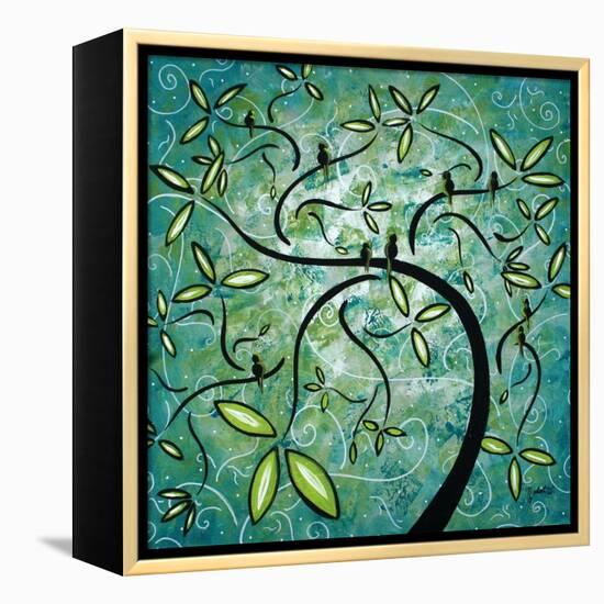 Spring Shine-Megan Aroon Duncanson-Framed Premier Image Canvas