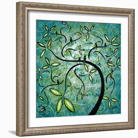 Spring Shine-Megan Aroon Duncanson-Framed Giclee Print