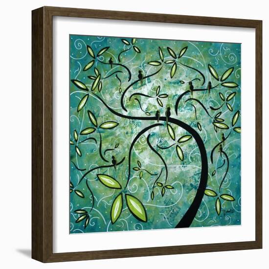 Spring Shine-Megan Aroon Duncanson-Framed Giclee Print