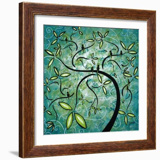 Spring Shine-Megan Aroon Duncanson-Framed Giclee Print