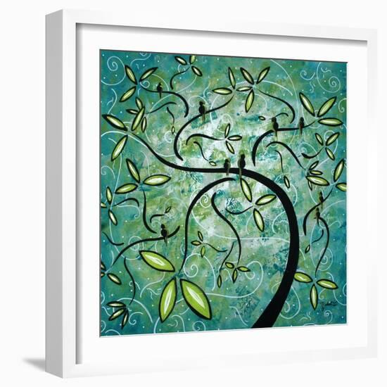 Spring Shine-Megan Aroon Duncanson-Framed Giclee Print