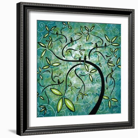 Spring Shine-Megan Aroon Duncanson-Framed Giclee Print