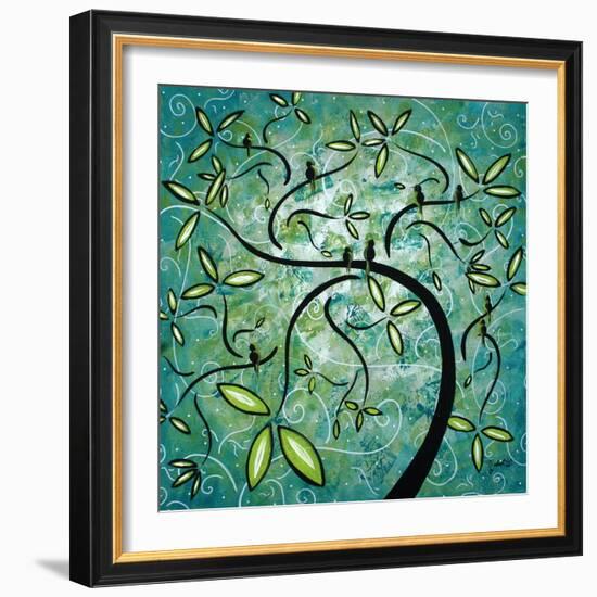 Spring Shine-Megan Aroon Duncanson-Framed Giclee Print